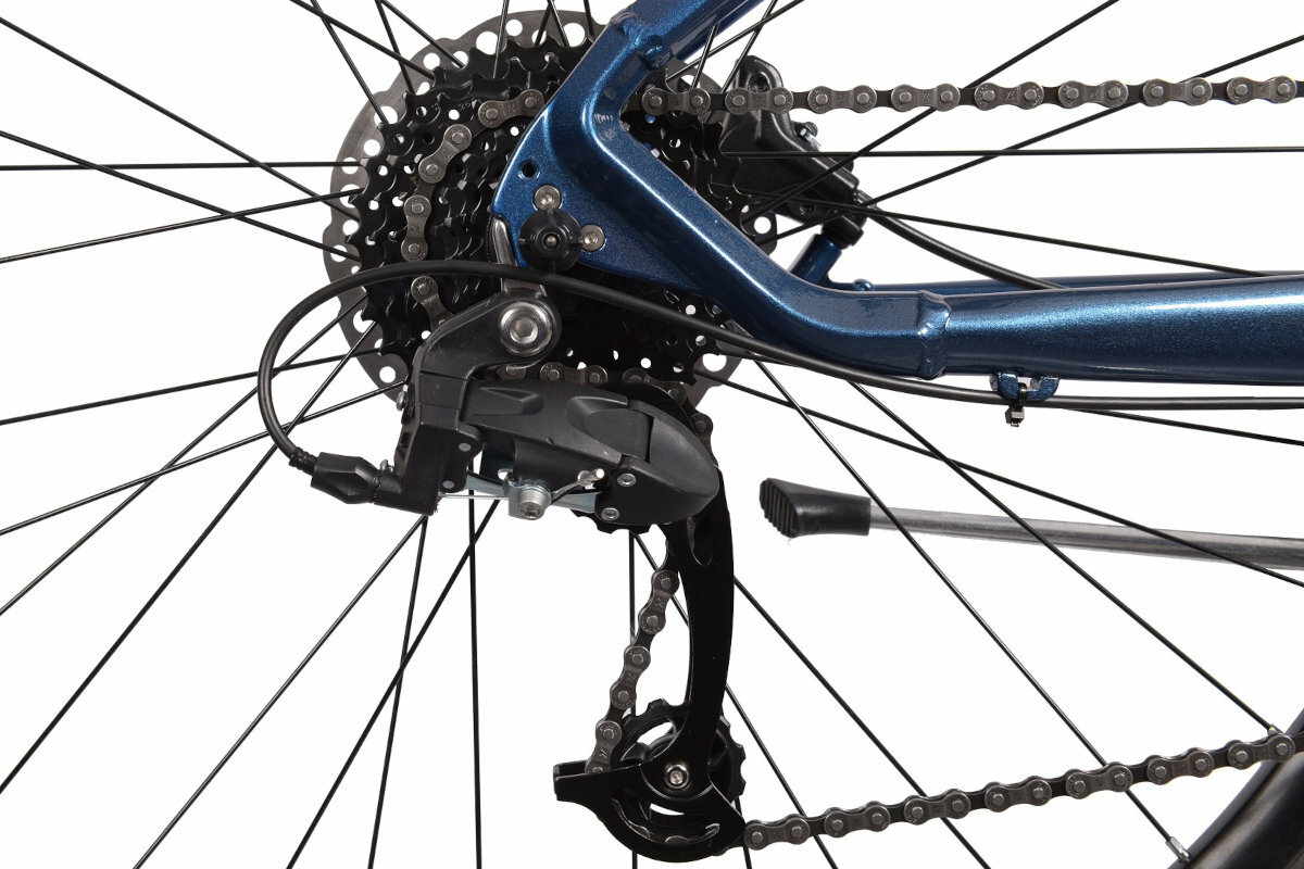 Rower crossowy BOTTECCHIA 320 Lite Cross M20 męski Niebieski przerzutki biegi