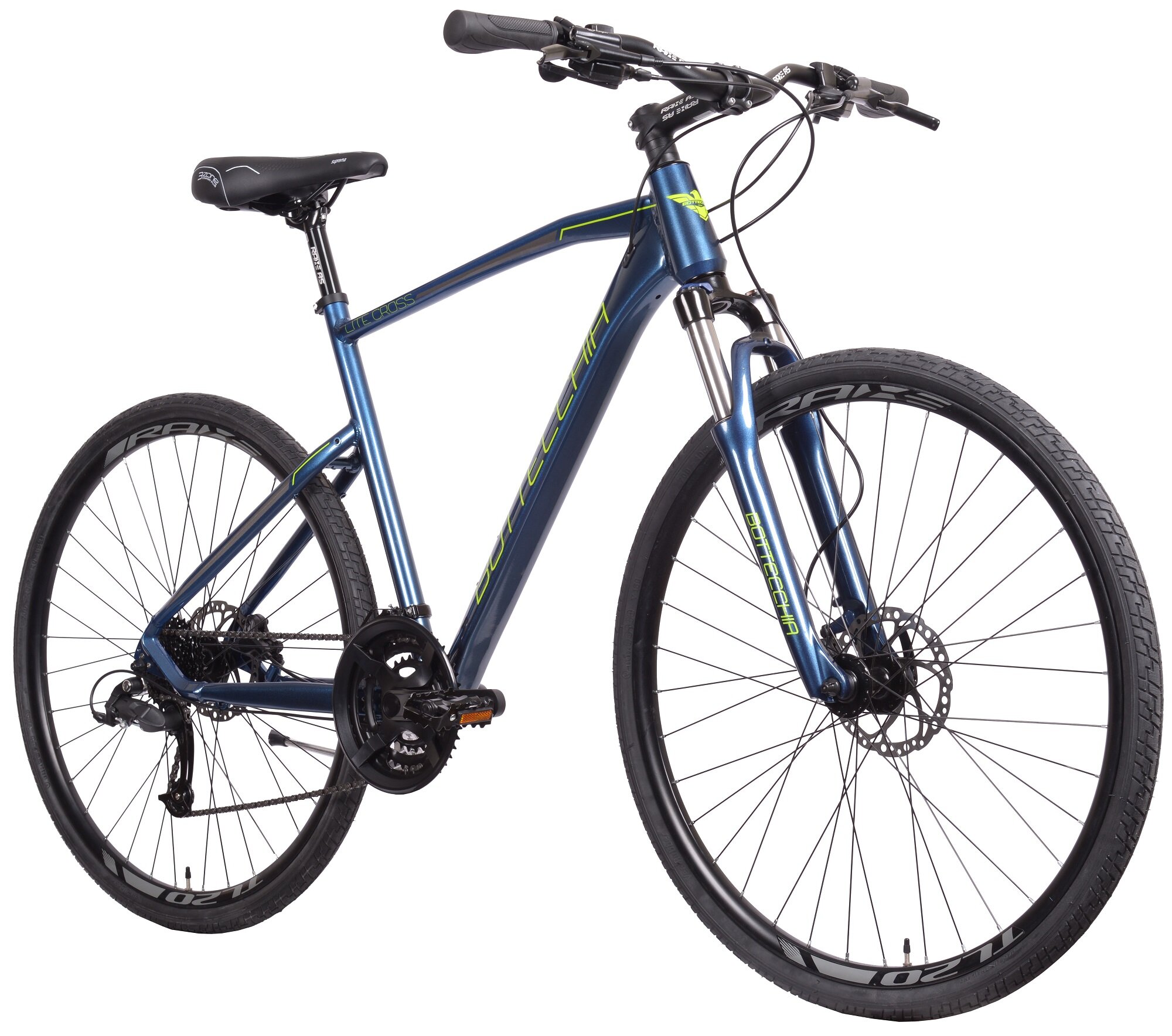 Rower crossowy BOTTECCHIA 320 Lite Cross M20 męski Niebieski zawartosc opakowania