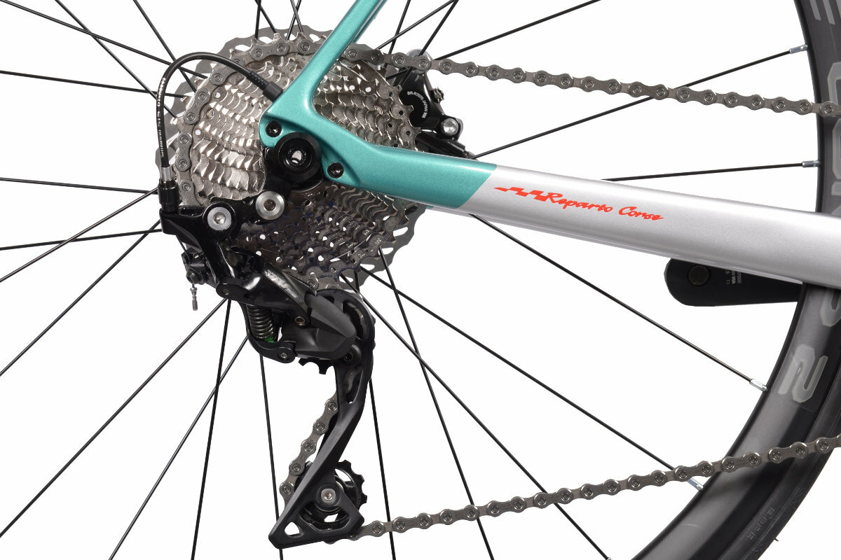 Rower szosowy BOTTECCHIA 8Avio Revolution U21 28 cali Czerwony przerzutki manetki