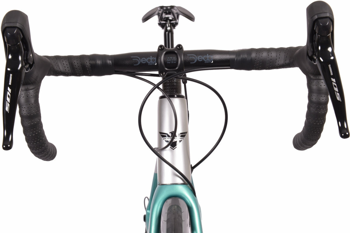 Rower szosowy BOTTECCHIA 8Avio Revolution U21 28 cali Czerwony zawartosc opakowania