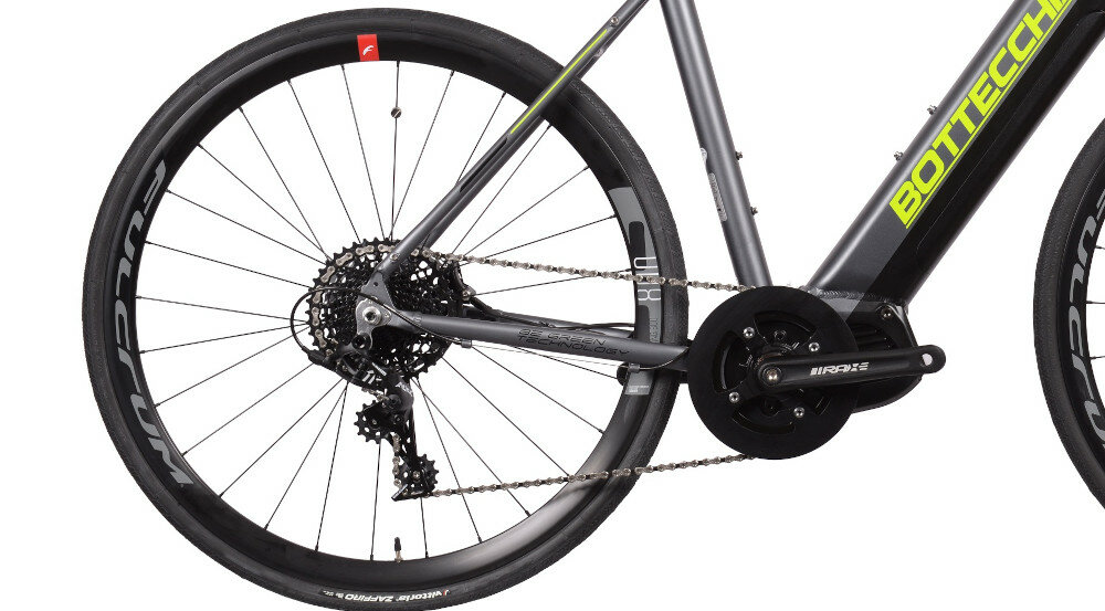 Rower elektryczny BOTTECCHIA BE85S Merak M22 koła