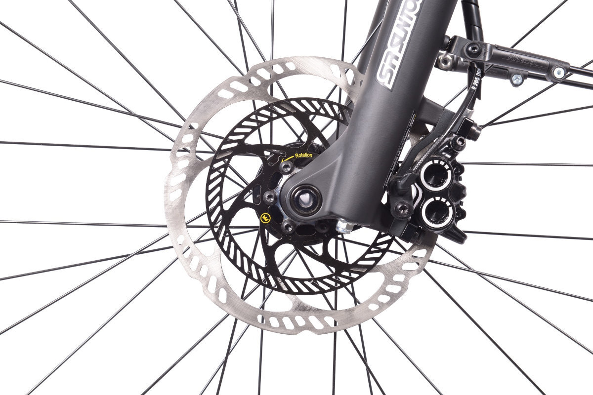 ROWER ELEKTRYCZNY TREKKING LOMBARDO ROMA 10.0 27.5 ZIELONY MAT M53 21 hamowanie hamulce tarczowe hydrauliczne