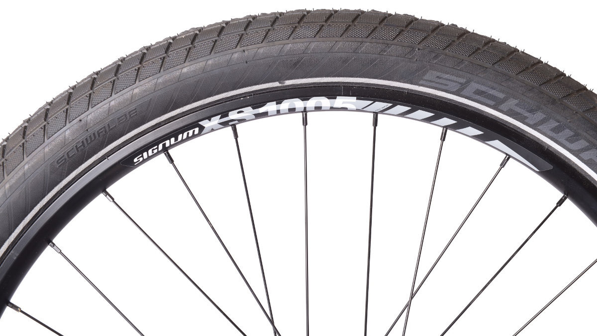 ROWER ELEKTRYCZNY TREKKING LOMBARDO ROMA 10.0 27.5 ZIELONY MAT M53 21 koła szerokość przyczepność