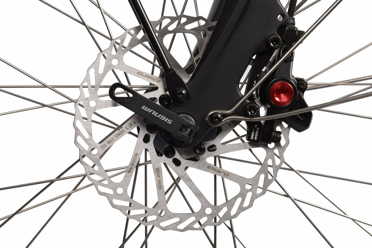 Rower elektryczny LOMBARDO Trastevere U17 28 cali Brazowo-czarny hamulce