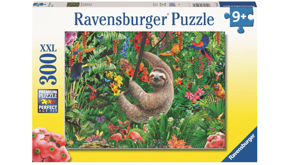 Puzzle RAVENSBURGER Leniwiec - puzzle