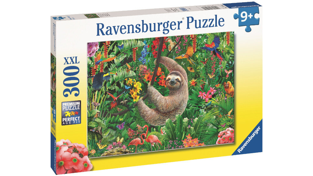 Puzzle RAVENSBURGER Leniwiec - puzzle