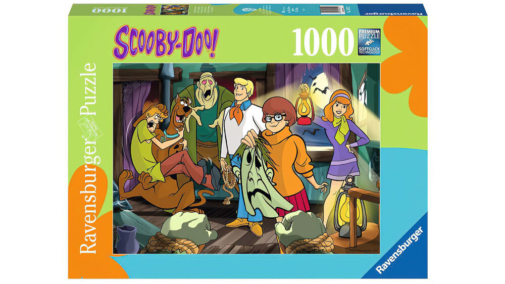Puzzle RAVENSBURGER Scooby Doo - puzzle