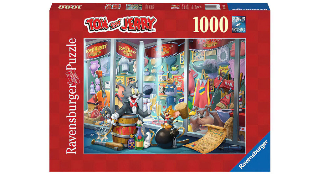 Puzzle RAVENSBURGER Tom i Jerry - puzzle
