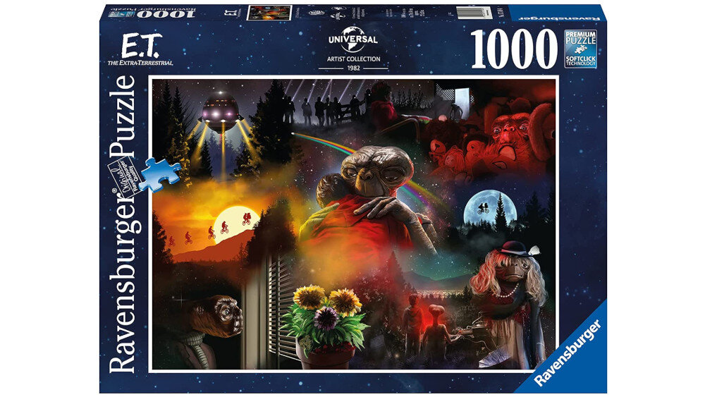 Puzzle RAVENSBURGER E.T. - puzzle