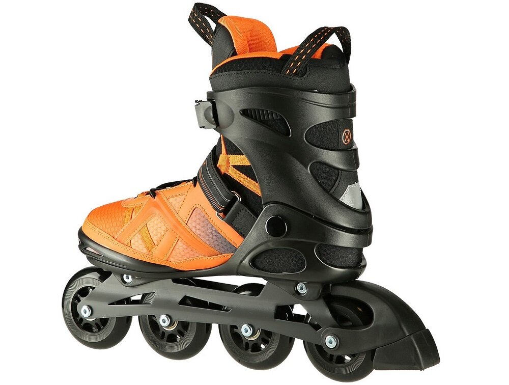 Łyżworolki NILS EXTREME NA14112 - Bezpieczny system 