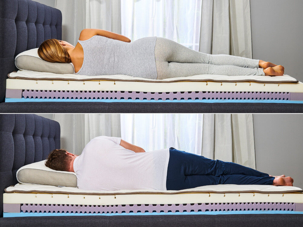 Materac DORMEO Ergo Comfort dostosuj miękkość