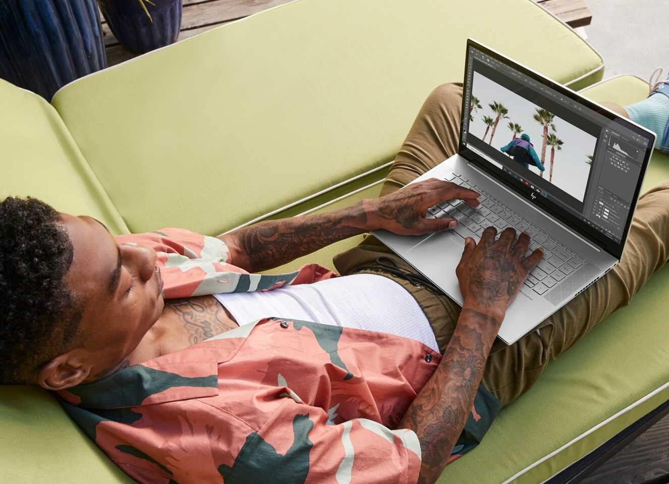 Laptop HP Envy 15 - NVIDIA GeForce RTX 