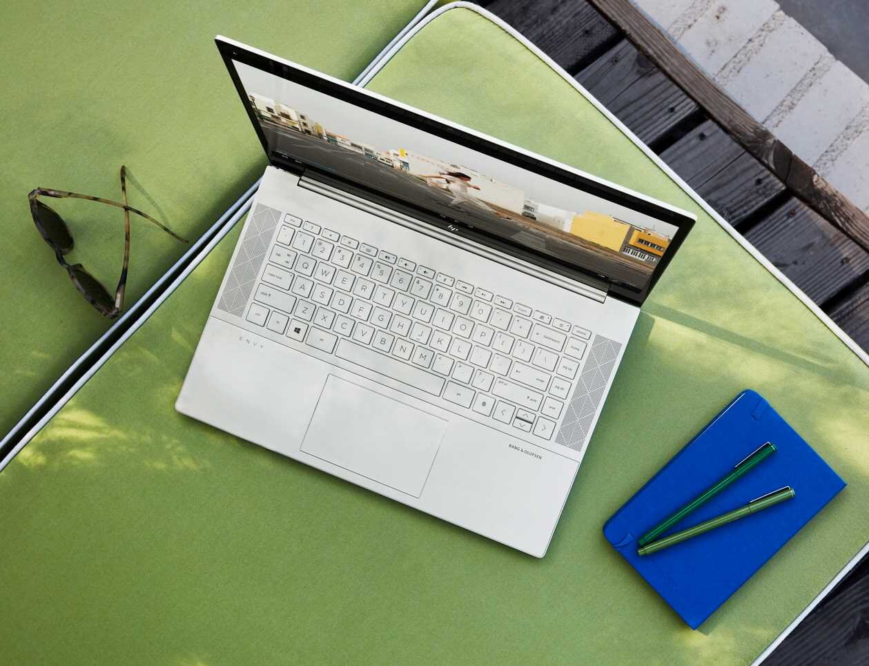 Laptop HP Envy 15 - wyświetlacz 