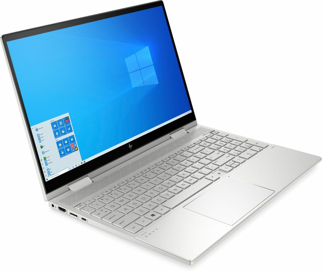 NOTEBOOK HP ENVY X360 13 R5-4500U 8GB 512SSD RAD 13.3T W10 BLK wyglad front