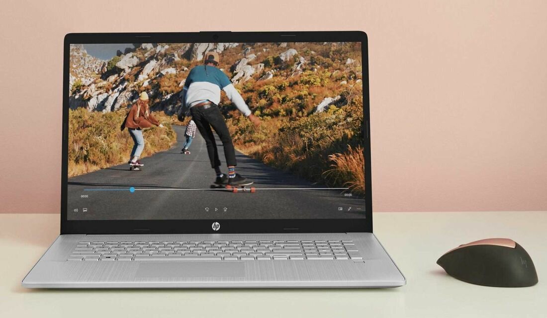 Laptop HP 17 - Full HD