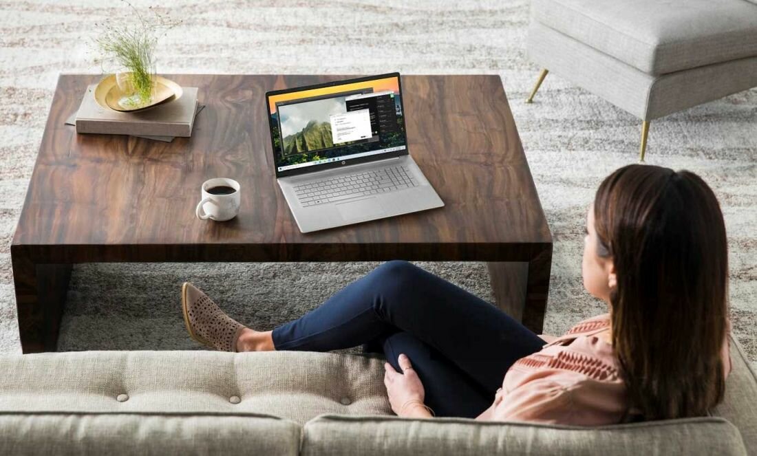 Laptop HP 17 - MU-MIMO