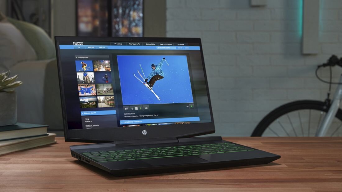 Laptop LENOVO HP Pavilion Gaming 15 - Procesor