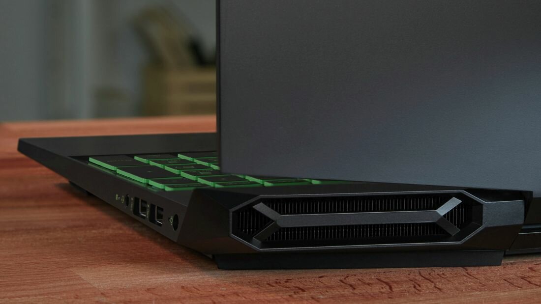 Laptop LENOVO HP Pavilion Gaming 15  - chłodzenie  