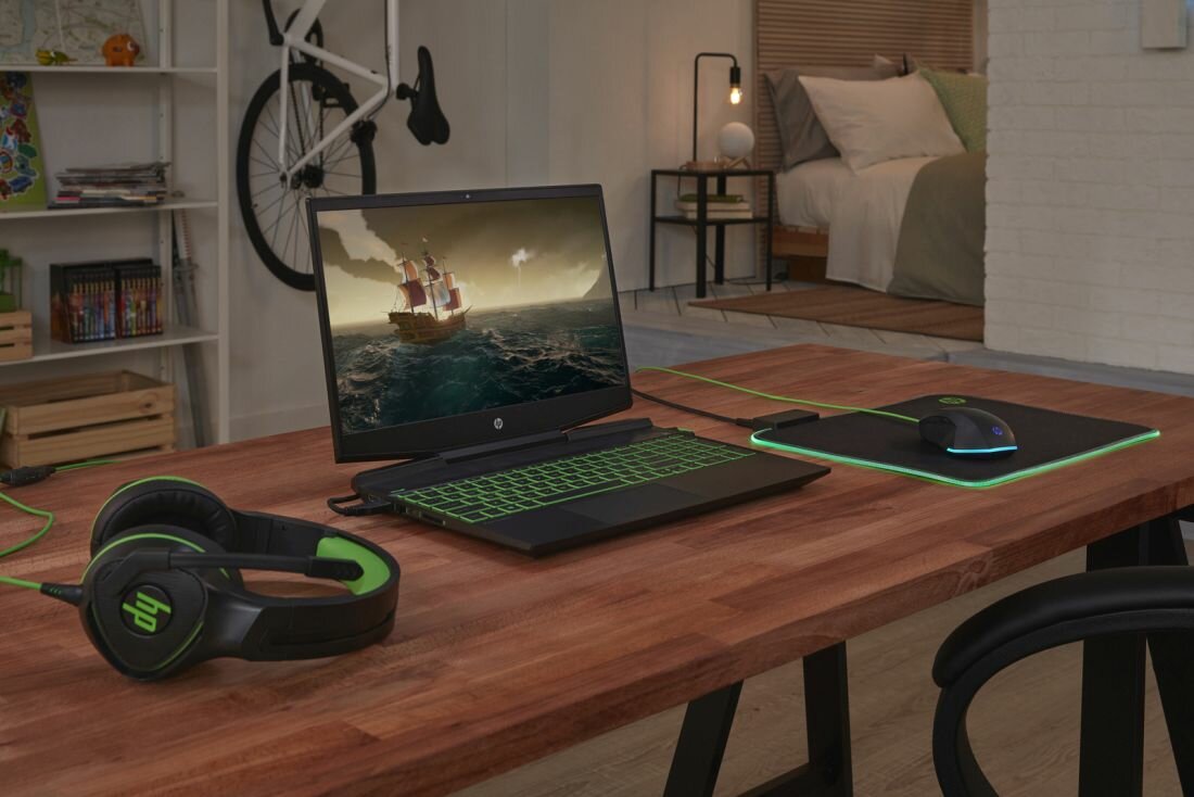 Laptop LENOVO HP Pavilion Gaming 15  - NVIDIA   