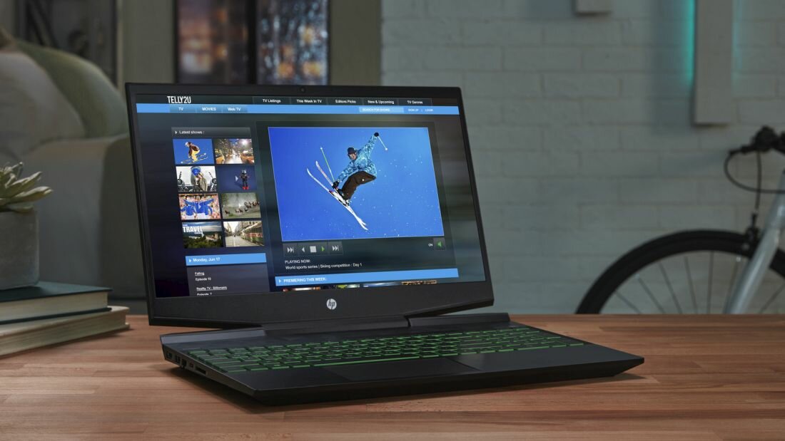 Laptop LENOVO HP Pavilion Gaming 15  - Procesor   