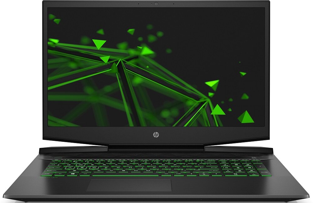 Laptop HP Pavilion Gaming 17-cd2113nw 17 3 IPS 144Hz i5-11300H 16GB SSD 512GB GeForce RTX3050 Stała łączność Dla graczy grających w gry wieloosobowe i osób wykonujących jednocześnie wiele zadań