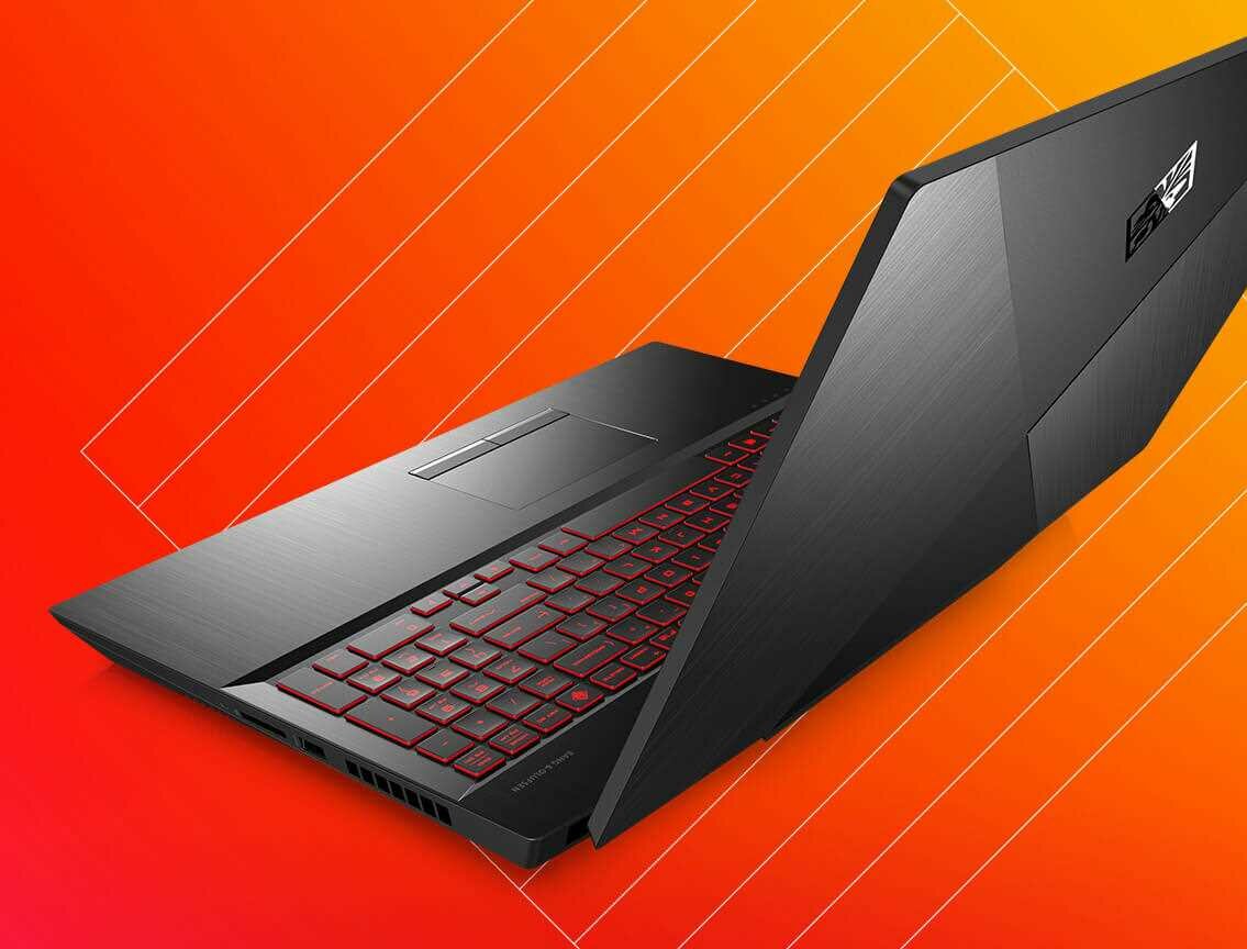 Laptop HP Omen 17 - Pojedynczy panel