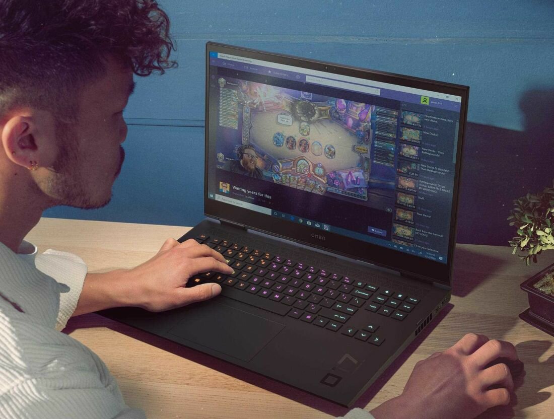 Laptop HP Omen 17 - dysk ssd