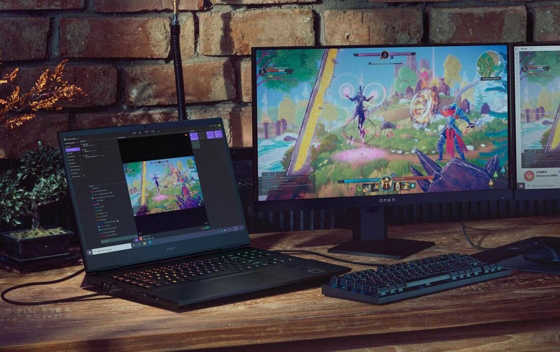 Laptop HP Omen 17 - GeForce RTX