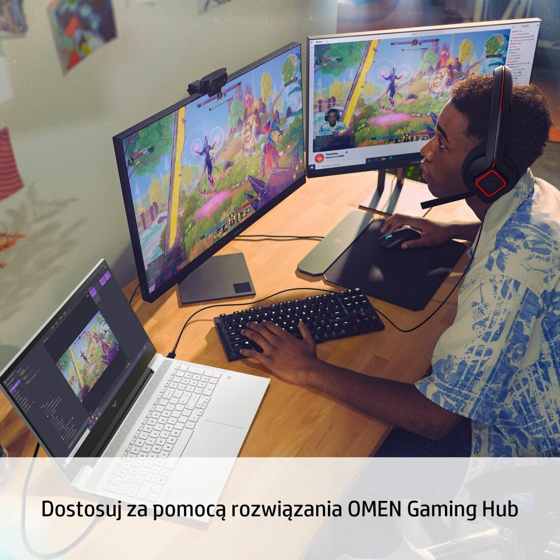 Laptop HP Victus 16 - OMEN Gaming Hub