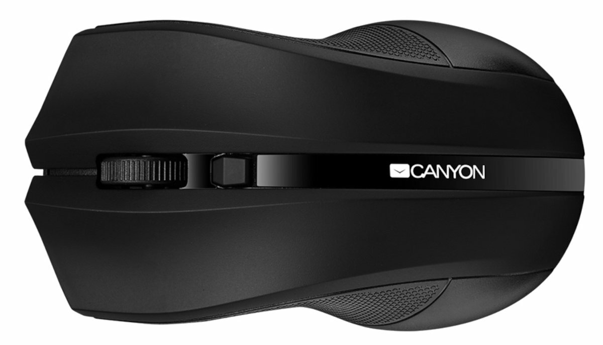 Mysz-CANYON-MW-5-Czarny-front