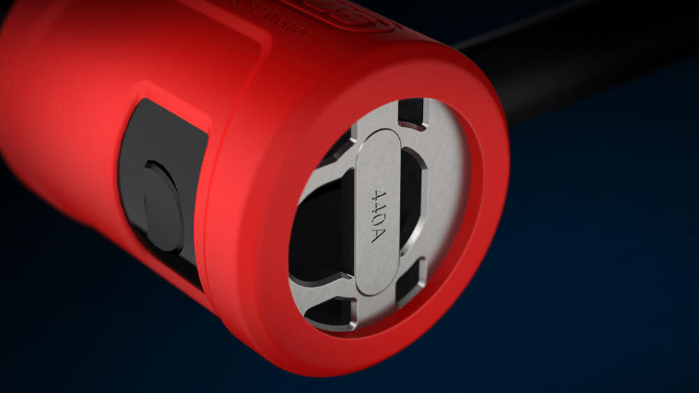 ABUS zapięcie rowerowe system alarmowy pozycja 3d ruch