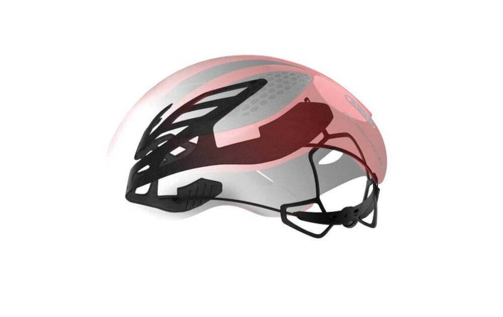ABUS kask system regulacja ruchoma wkładka rzep