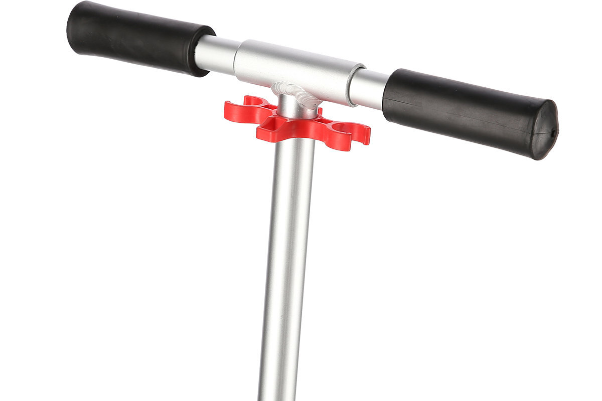 Hulajnoga NILS EXTREME HM2160 Bialo-niebieski uchwyty guma regulacja