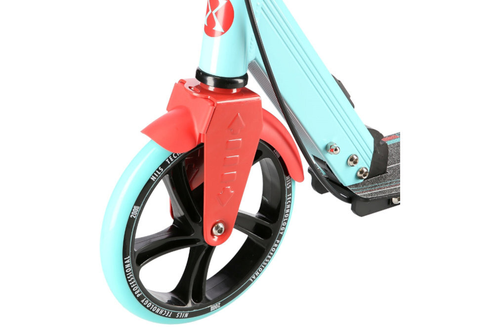 Hulajnoga NILS EXTREME wytrzymale kola