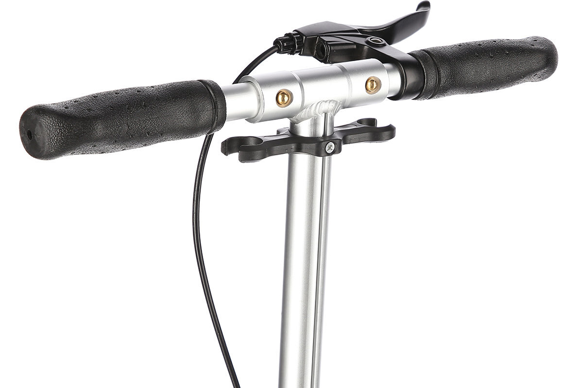 Hulajnoga NILS EXTREME HM2040T Bialo-niebieski uchwyty guma regulacja