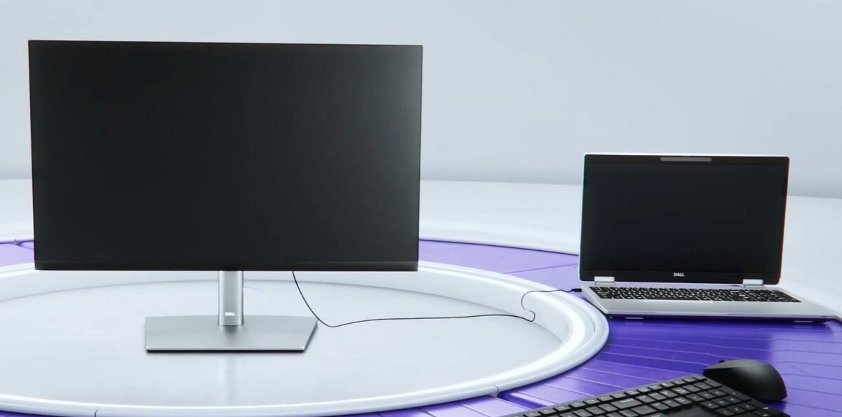 Monitor DELL P3223DE Wysokiej jakości sprzęt, który idealnie sprawdzi się zarówno w domu, jak i w biurze Ułatwi wykonywanie codziennych zadań oraz uprzyjemni czas wolny