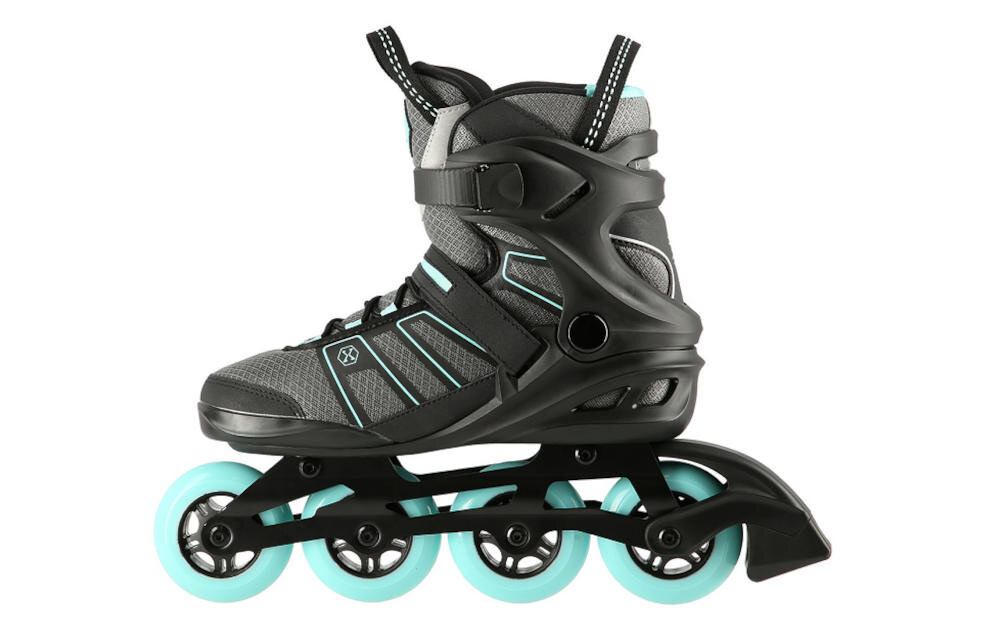 NILS EXTREME jazda rolki samopoczucie relaks dopasowane wygodne zwrotność precyzja ruchy stabilność slalom