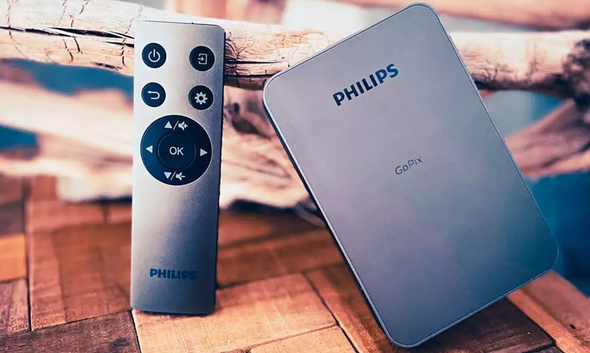 Projektor PHILIPS GoPix 1 GPX1100 Wbudowany akumulator