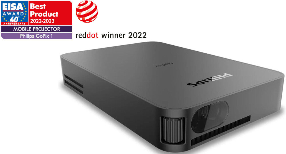 Projektor PHILIPS GoPix 1 GPX1100 nagroda reddot