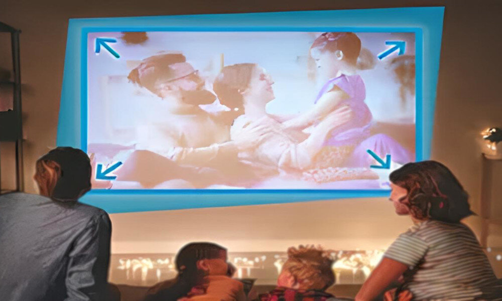 Projektor PHILIPS PicoPix Micro 2 PPX340 korekcja regulacja parametry