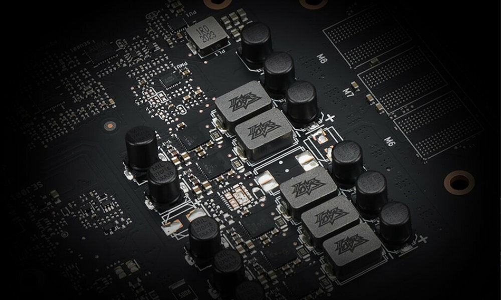 ASUS TUF GeForce Gaming RTX 3090 Ti 24GB komponenty