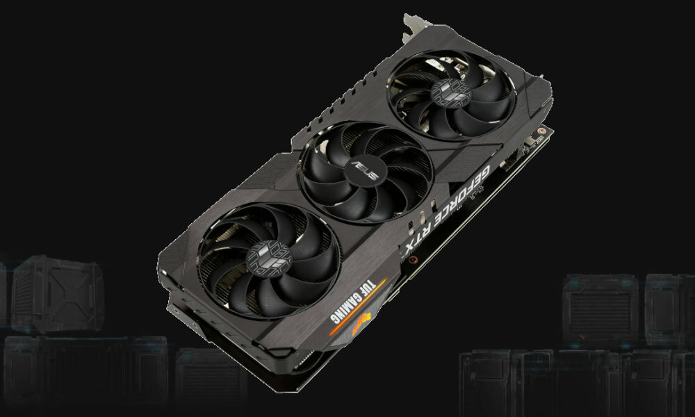 ASUS TUF GeForce Gaming RTX 3090 Ti 24GB skos