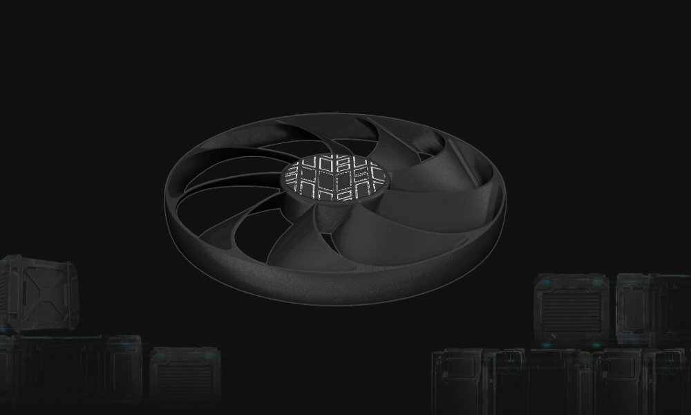 ASUS TUF GeForce Gaming RTX 3090 Ti 24GB wentylator