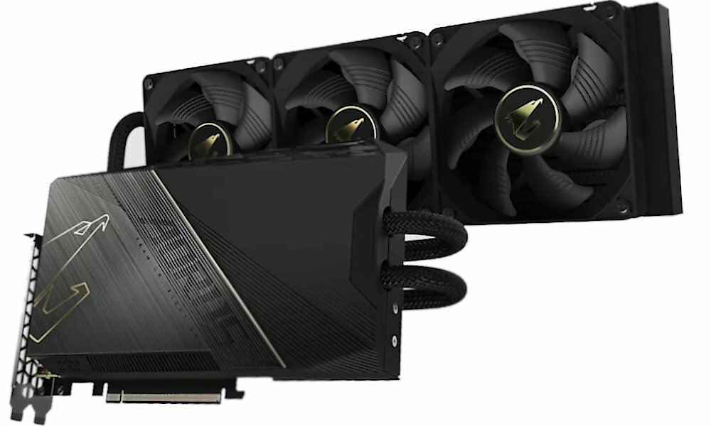GIGABYTE Aorus GeForce RTX 3090 Ti Xtreme Waterforce 24GB cale