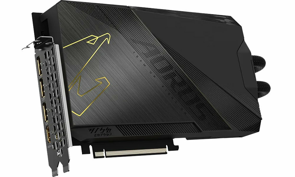GIGABYTE Aorus GeForce RTX 3090 Ti Xtreme Waterforce 24GB