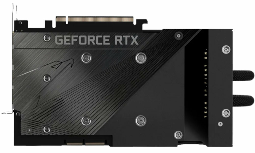 GIGABYTE Aorus GeForce RTX 3090 Ti Xtreme Waterforce 24GB tyl