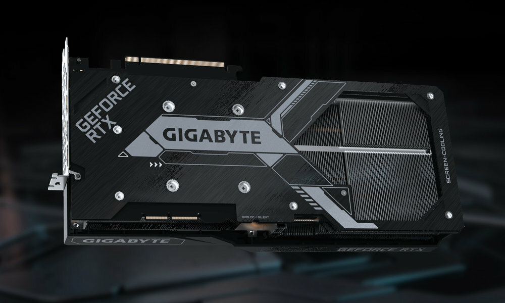 GIGABYTE GeForce RTX 3090 Ti Gaming OC 24GB tyl