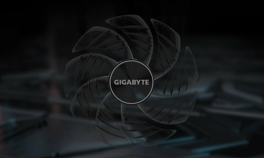 GIGABYTE GeForce RTX 3090 Ti Gaming 24GB wiatrak