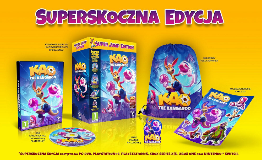 Kangurek Kao przedsprzedaż kangurek kao