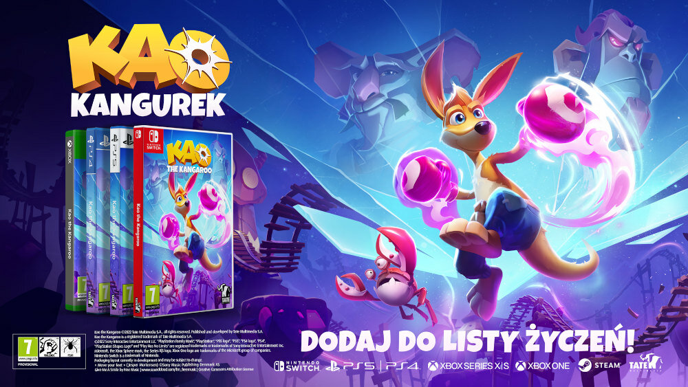 Kangurek Kao przedsprzedaż kangurek kao